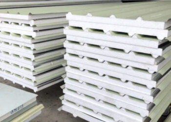 Material konstruksi ramah lingkungan prefabrikasi modular panel