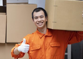 proses pengiriman kargo