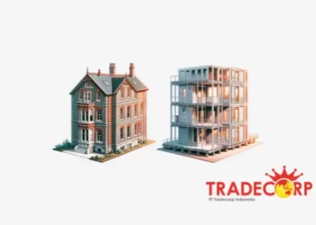 Perbedaan antara Bangunan Permanen dan Bangunan Semi Permanen