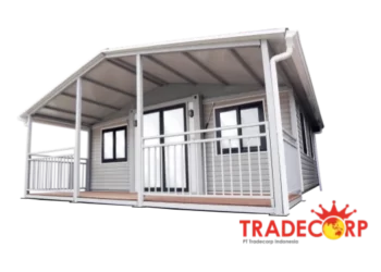 Rumah Knock Down Desain Minimalis