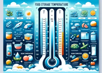 Suhu Penyimpanan Makanan yang Baik