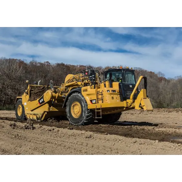 Wheel Tractor-Scraper