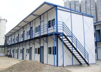 rumah prefab baja ringan