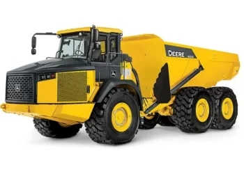 Articulated Dump Truck