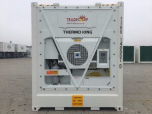 20 feet high cube refrigerated container