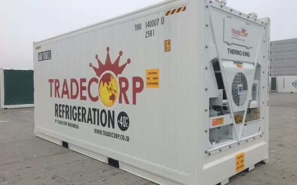 Container Reefer Adalah 5 Manfaat dan Fungsinya (20 Feet High Cube Reefer Container)