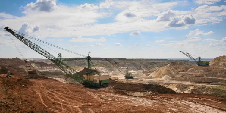 Dragline Excavator