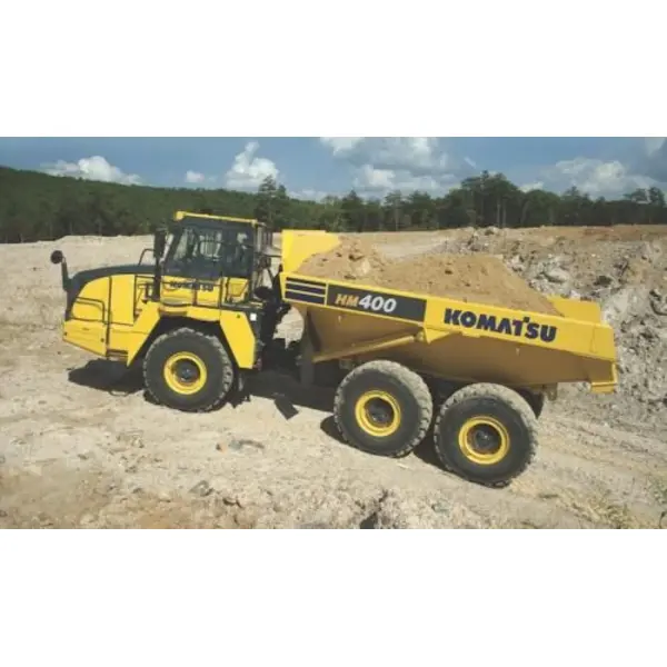 Fungsi Articulated Dump Truck