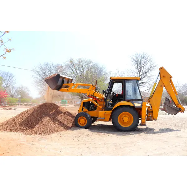 Fungsi Backhoe Loader