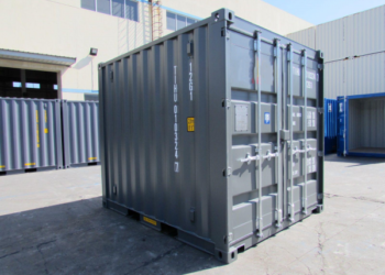 Jenis Kontainer 10 Feet Baru/Bekas yang Multifungsi