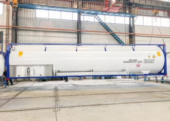LNG ISO Tank Container