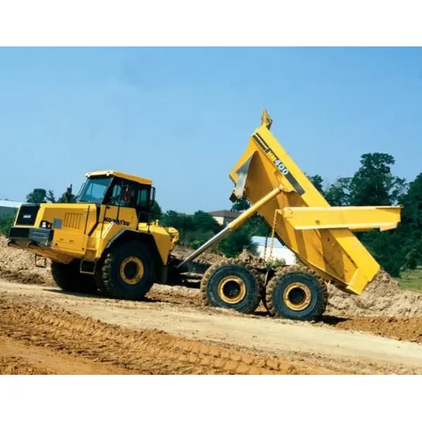 Spesifikasi Articulated Dump Truck