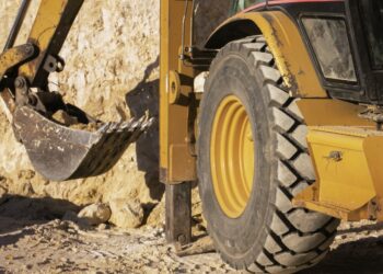 Wheel Excavator Mesin Serba Guna di Dunia Konstruksi