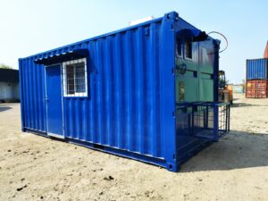 10 Modifikasi Container Office, Bikin Kerja Nyaman & Aman!