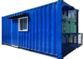 rumah dari kontainer, konsep rumah kontainer, portacamp