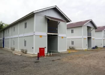 Bangun Kos-Kosan Low Budget Pakai Bangunan Modular 4 Arti Mess Tambang, Contoh dan 6 Fungsinya