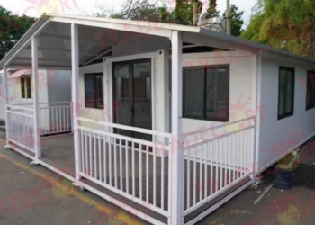 Rumah Kontainer Tidak Perlu IMB