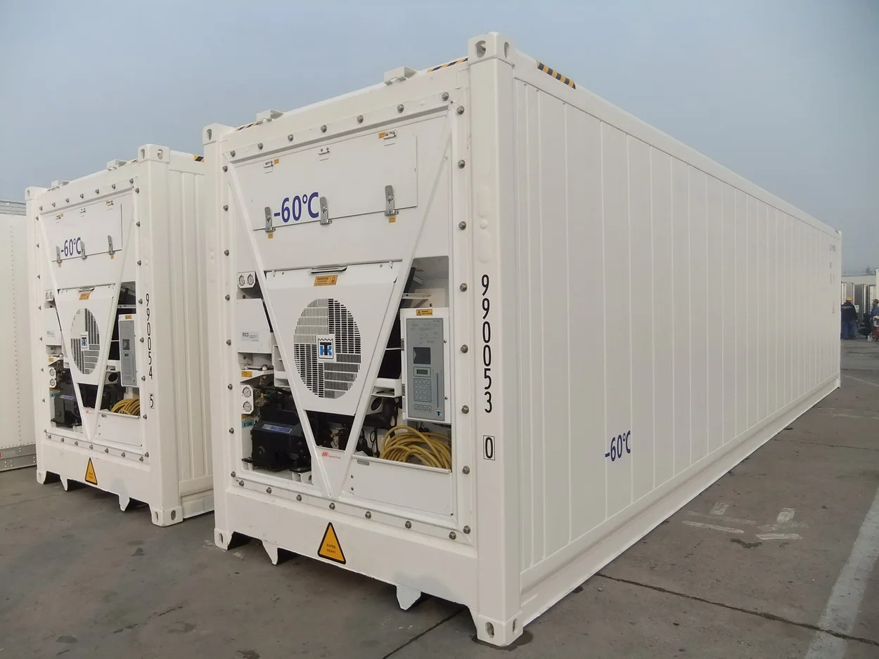 Sewa 40 Feet Refrigerated Container