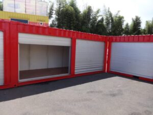 20 feet storage rooling door