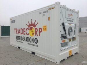 refrigerated container