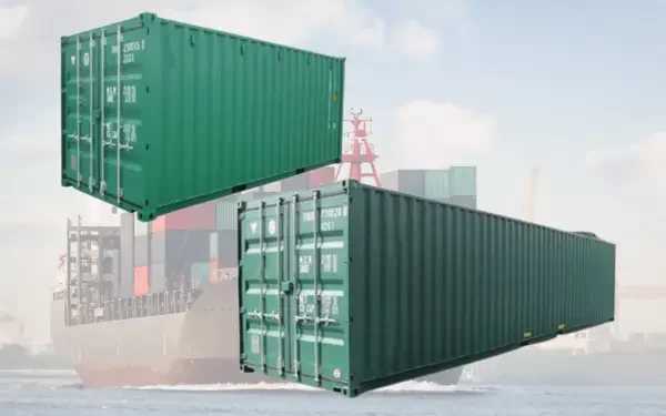 Perbedaan Container 20 Feet dan 40 Feet 