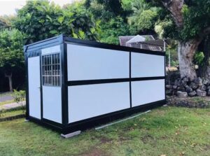 rumah lipat portable