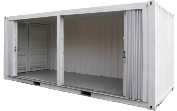 Booth Container Solusi Praktis Acara Indoor dan Outdoor