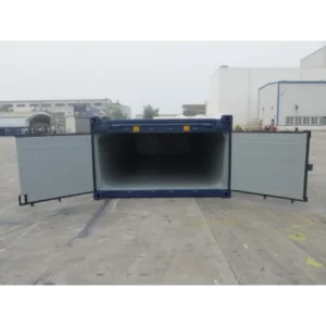 fungsi half height container