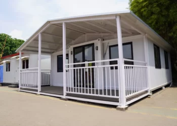 Rumah Prefabrikasi adalah Rumah Portable Bongkar Pasang