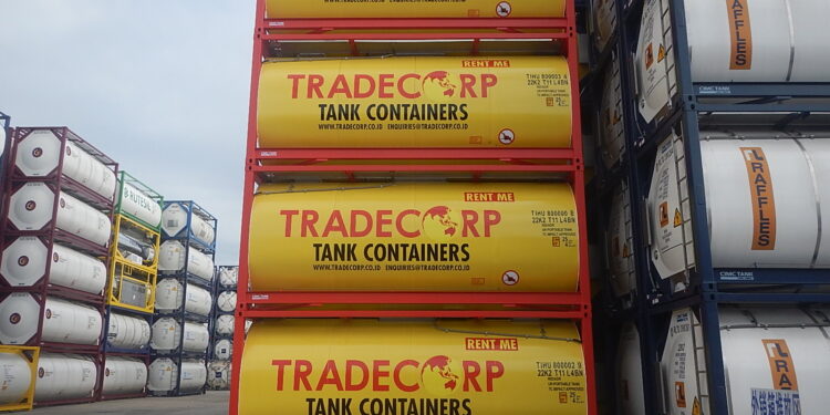 20' ISO Tank Container T11