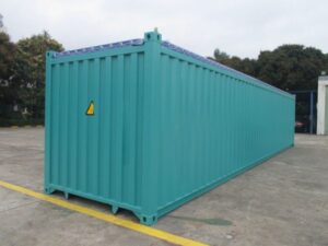 sewa open top container, sewa container, jual container