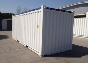 Arti Open Top Storage Container, Solusi Penyimpanan Praktis! 