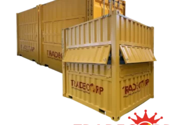 Booth Container Es Teh