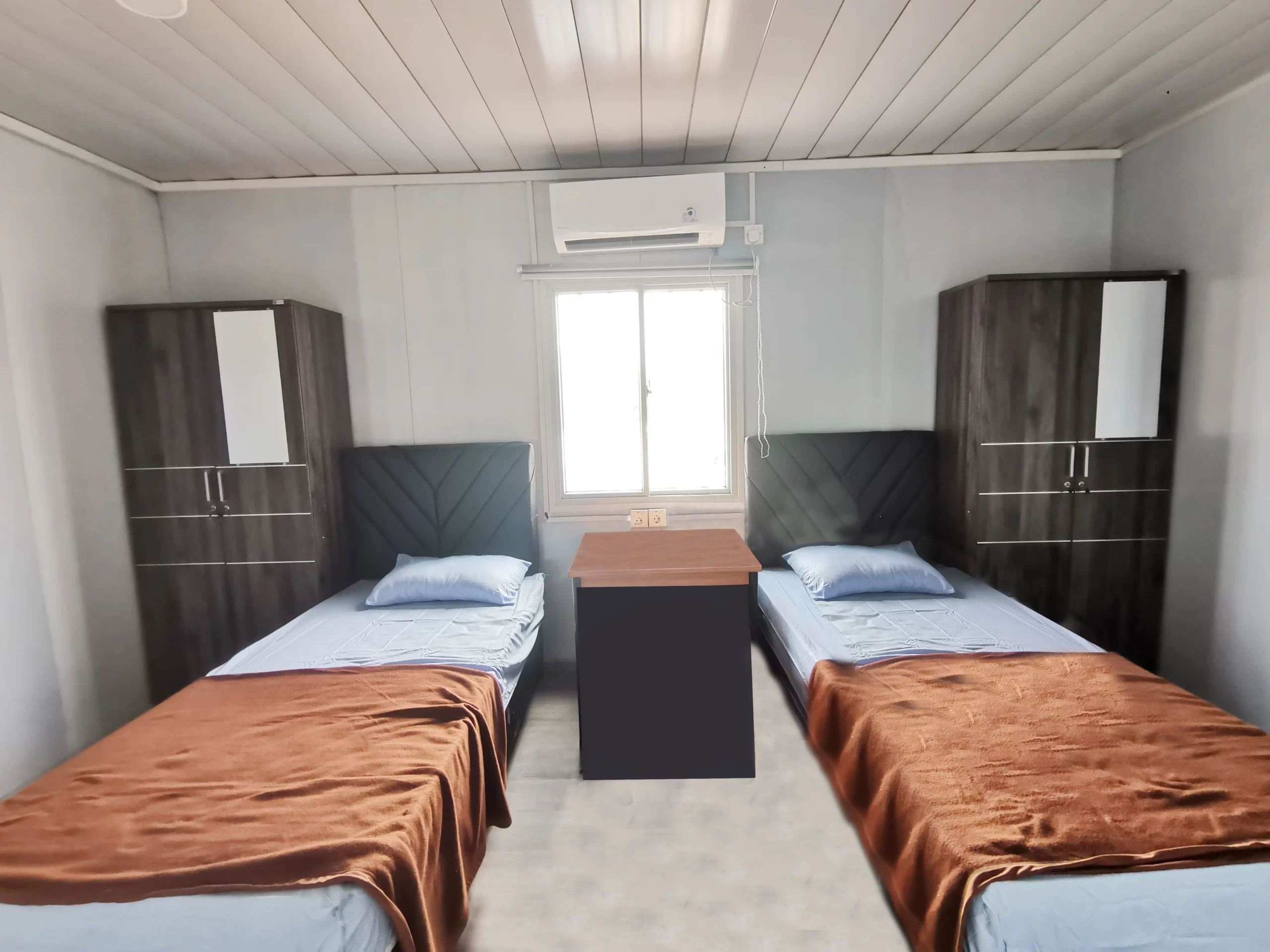 Desain Kamar Kontainer Interior Bangunan Prefab