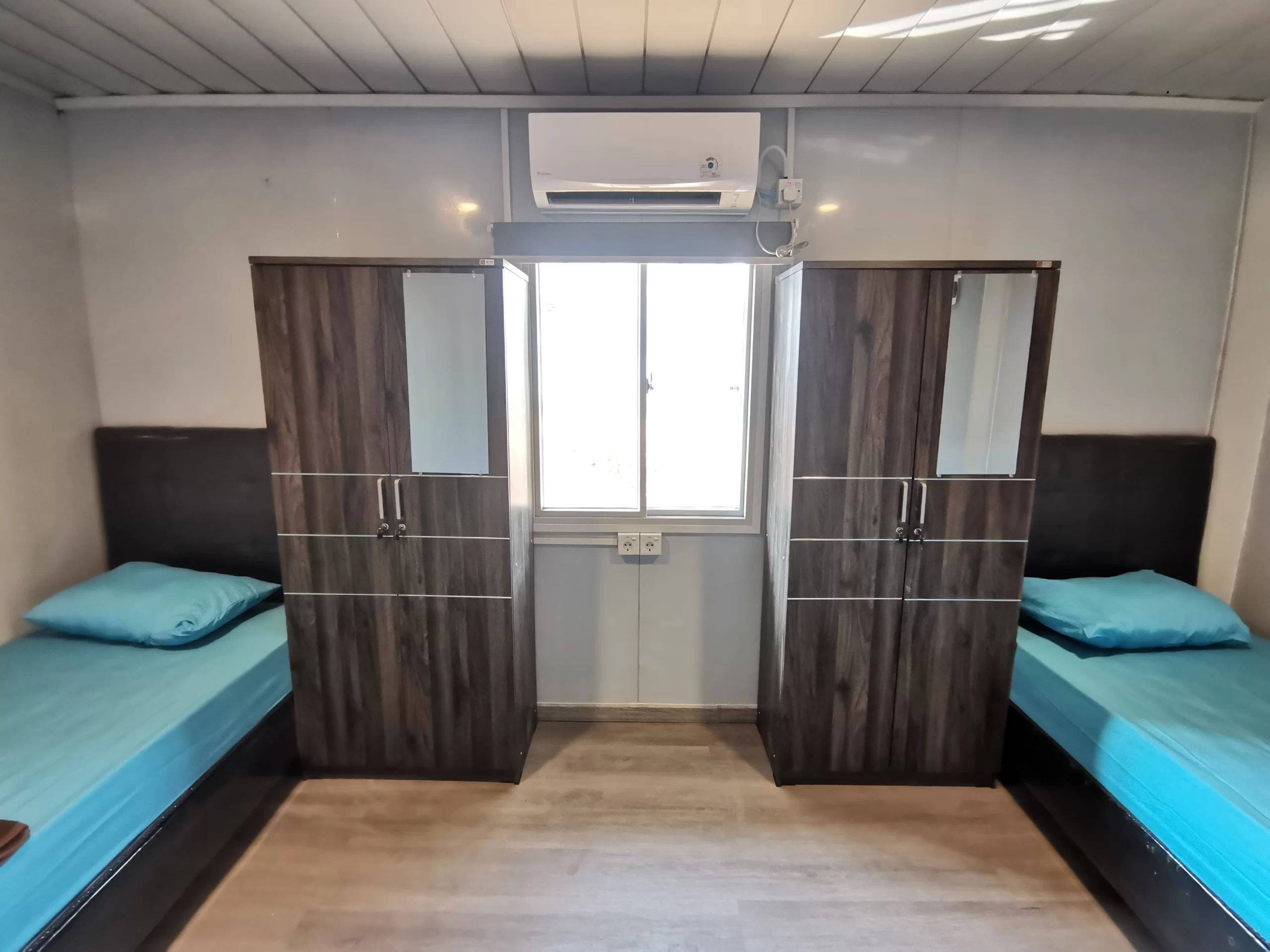 Desain Kamar Kontainer Interior Bangunan Prefab