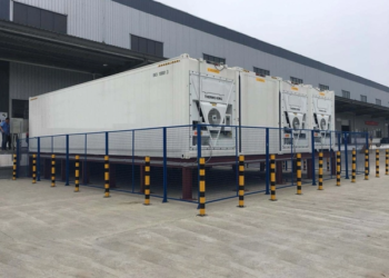 Gudang Penyimpanan Makanan Bongkar Pasang, Solusi Praktis!