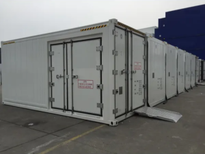 ukuran cold storage container, cold storage container, reefer container