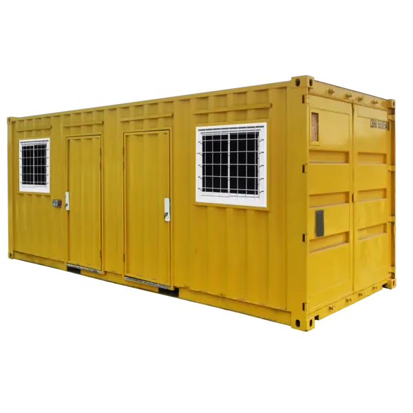 Harga Jual dan Sewa Container Office 20 Feet