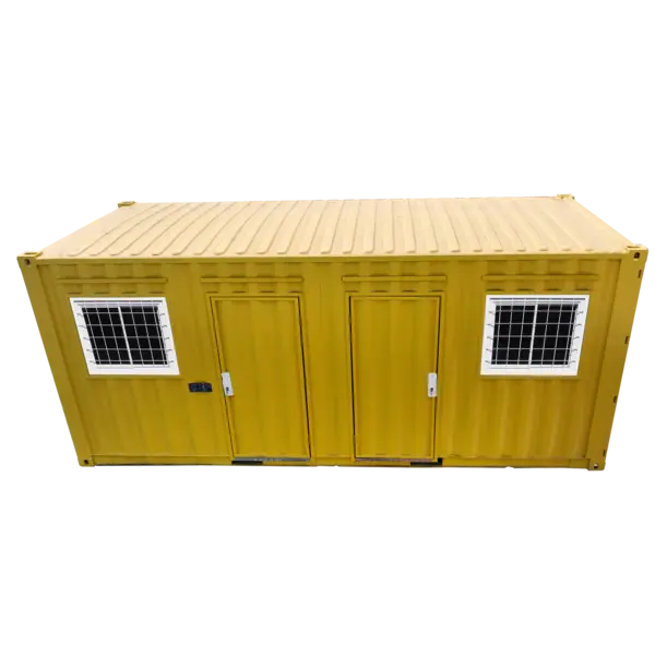 Jual office container 20 feet