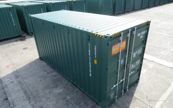 Harga Jual dan Sewa General Purpose Dry Container 20 Feet HC 6