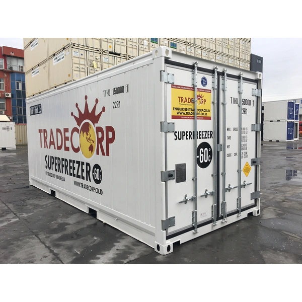 Harga Jual dan Sewa Reefer Container 20 Feet