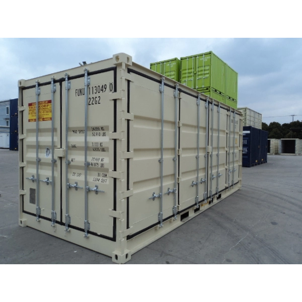 Harga Jual dan Sewa Side Opening Container 20 Feet