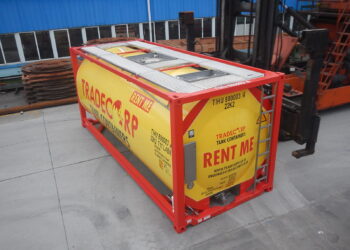 ISO Tank Container T11 20 Feet