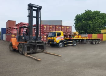 ISO tank truck Tradecorp Indonesia