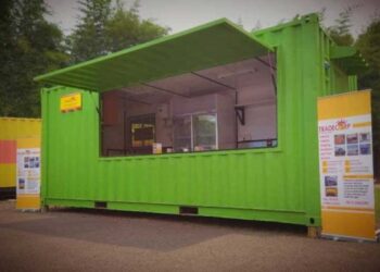 Jual Booth Semi Container Harga Terbaik