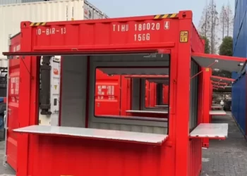 Jual booth container portable, Cek 5 Keuntungannya