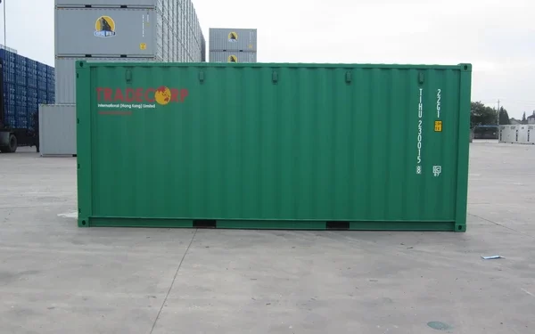 Luas Container 20 Feet