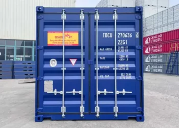 How to Read a Shipping Container Number for Identification 5 Nomor Kontainer Di Pintu