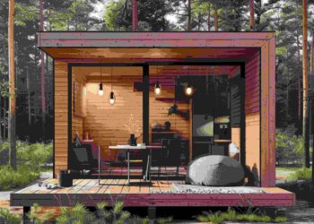 Penginapan Kontainer, Cocok Jadi Bisnis Glamping!