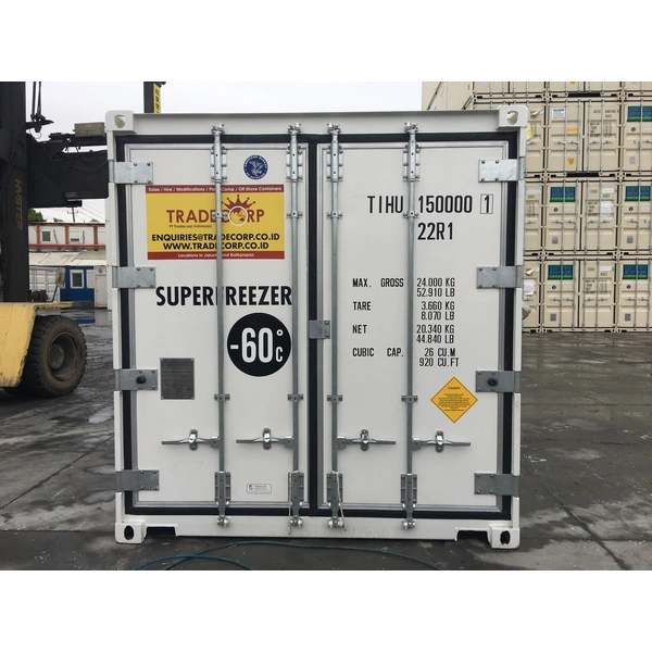 Pintu Reefer Container 20 Feet